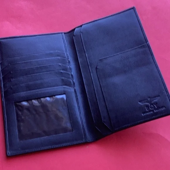 Vintage BOY LONDON wallet leather and metal